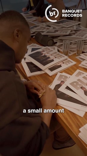 Official Blue on Instagram: "A one-of-a-kind album, ​signed for ​you​ 💿 We’ve partnered with @banquetrecords to offer something truly special: personally signed albums, made just for you. For a limited time and with limited quantities, you can order the album in your preferred format and request a unique handwritten message from the band, written directly on the sleeve. Order now via banquetrecords.com/blue​ 🔗"