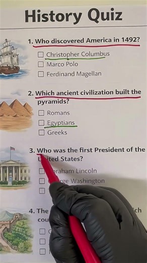 World History Quiz 🌍