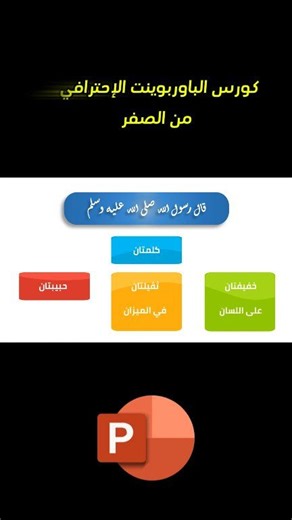 لو حابب تحترف الباوربوينت وتصميم العروض التقديمية، اكتب كلمة كورس، أو ابعت رسالة وهبعتلك كل التفاصيل ✅ أو تشترك من خلال موقعنا موجود في البايو 👍 وهنا هتتعلم التصميم ببساطة، وشرح برامج الأوفيس ومهارات الكمبيوتر بإحترافية وبكل سهولة 🖱️🖥️ #بوربوينت #شروحات #العمل_الحر #تصميم #powerpoint #tutorial #tricks #pc #course #presentation #design | Eslam Nasr