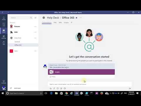 Sending an email directly to a Microsoft Teams channel