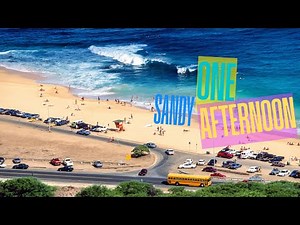 One Sandy Afternoon | Epic Bodysurfing & Bodyboarding at Sandy Beach 🌊