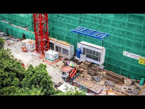 Modular Integrated Construction Case Study – Ampd Energy x SOCAM Development