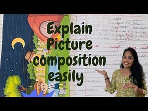 Picture composition for class 1,2 |बच्चों को पिक्चर रीडिंग सीखने का आसान तरीका| #picturecomposition