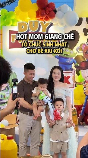 Hot Mom Giang Chè chê concept sinh nhật nhạt nhòa và cái kết... 😱