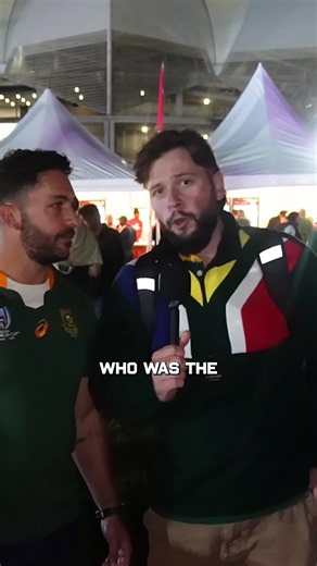 Dirt Index: Who Was the Dirtiest Springbok in the Game?