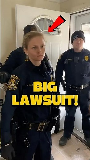 Cops SUED After Illegal Home Entry!