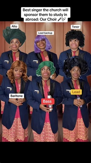 We no fit carry last. Na winning 🏆 we Dey. #fyp #foryoupage #viral #choir