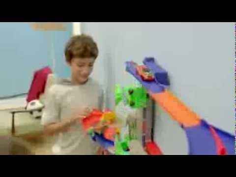 TV Commercial - Hot Wheels - Wall Tracks - Roto Arm Revolution