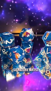 Baron of Dice just launched the Signature Series! ✨ These new dice sets capture the soul of classic RPGs with hand-illustrated designs and meticulously resin-crafted builds. From the wisdom of the Wizard to the rage of the Barbarian, every set embodies the essence of fantasy. 🧙 📣 Black Friday SALE: 20% OFF everything with code ROLLEM. | Baron of Dice