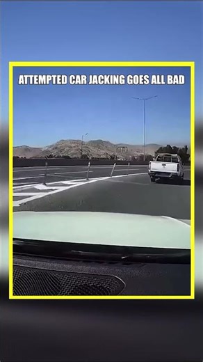 car jacking fail