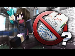 how i played minecraft using a trackpad