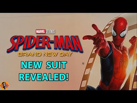 Spider-Man Brand New Day NEW Suit Official Revealed #spidermanbrandnewday