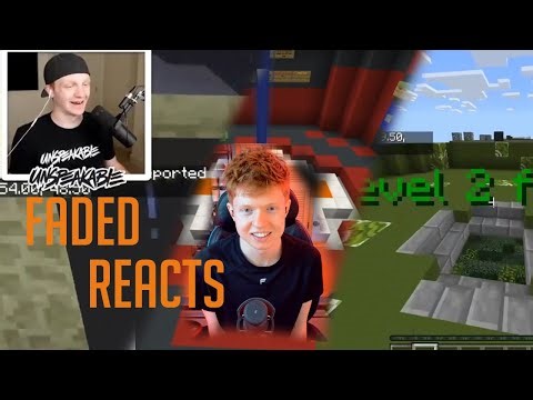 Unspeakable vs MY Minecraft Map - Reaction 2026