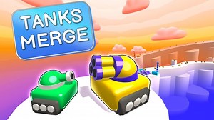 Play Tanks Merge | Free Online  Games. KidzSearch.com