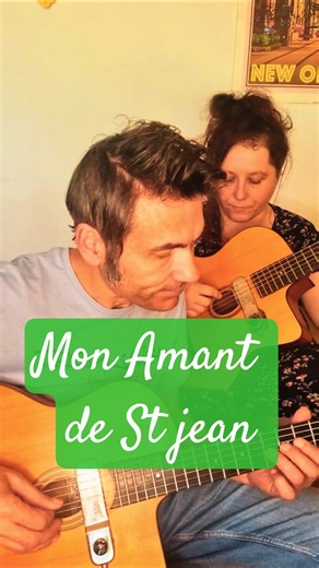Mon amant de St Jean version JAZZ MANOUCHE ! 🔥 #jazzmanouche #chansonfrançaise