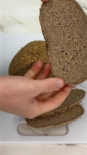 🌾 Easy One-Bowl Flax-Millet-Sorghum Bread
