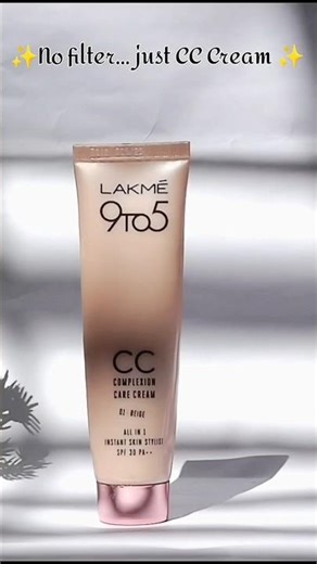 No filter, just the perfect base for my everyday look✨#shortvideo #shorts #lakme #ugc