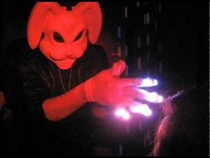 [PM] Gummy - Evil Bunny Glove Set Light Show - Return of the Bunny [EmazingLights.com]