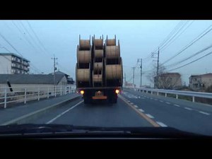 見るからに積載オーバー
