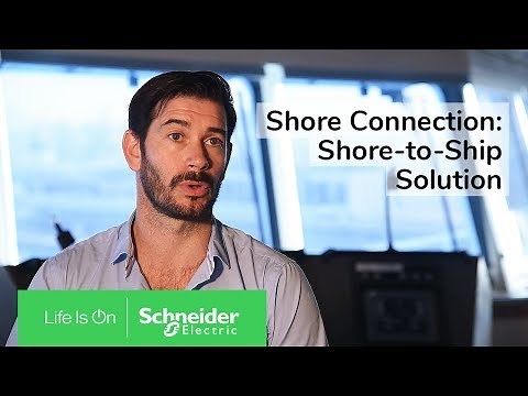 Shore Connection: Shore-to-Ship Power Solution