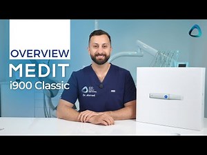 Medit i900 Classic - Unboxing, Overview + Medit SmartX Workflow Update | iDD
