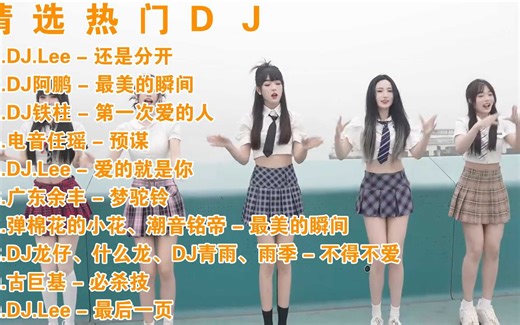 精选热门DJ《DJ.Lee - 还是分开》《DJ阿鹏 - 最美的瞬间》《DJ铁柱 - 第一次爱的人》《电音任瑶 - 预谋》《DJ.Lee - 爱的就是你》