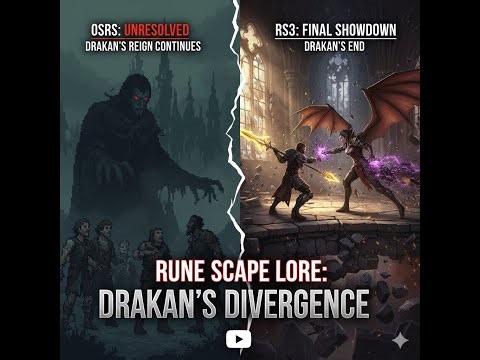 How Lord Drakan Became the ULTIMATE Evil in RuneScape