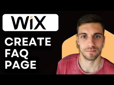 How to Create FAQ Page on Your Wix Website 2026 (FAQ Setup)