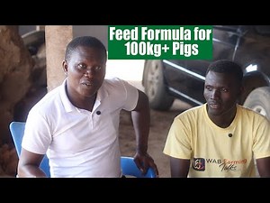 Pig Feed SECRET to 100-120kg in JUST 6 Months!