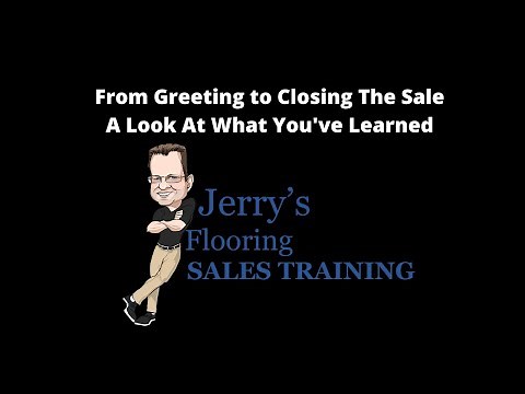 Transform Your Flooring Business With Powerful Sales Training