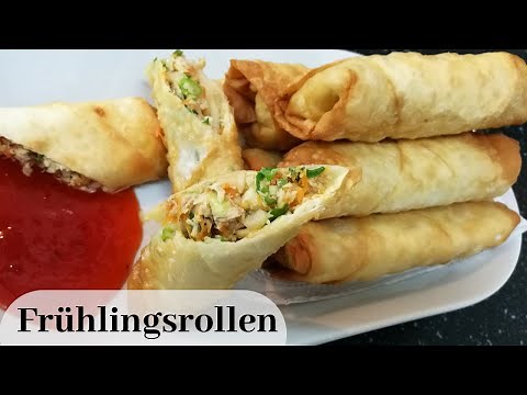 Frühlingsrollen selber machen
