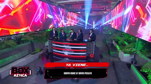 176K views · 832 reactions |  EN VIVO: Live Previo Naoya Inoue vs David Picasso | Box Azteca 壘 #Boxazteca | Box Azteca | Facebook