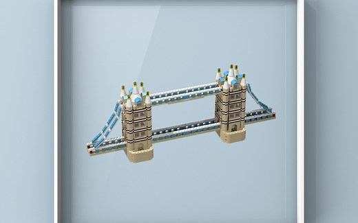 乐高虚拟搭建 Studio步骤图制作