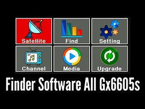 Finder Software For All Gx6605s Chips | Upgrade Downgrade Via Usb