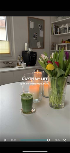 vlog von dienstag 💌💐 #vlog #DayInMyLife #gym #study #matcha