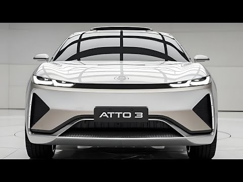 The Future Is Here! The BYD Atto 3 Shocks the EV World with Its Bold Design & Unbelievable Features