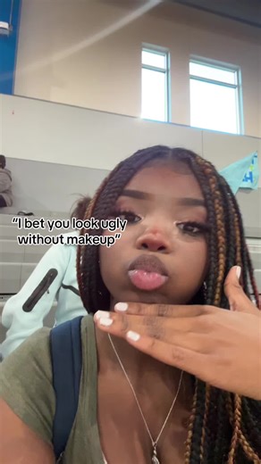 #18#fakesituation I didn’t cuss it’s the template! I swear 🫤 | makeup