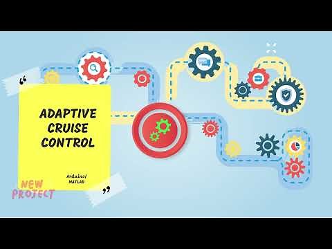 Adaptive Cruise Control System | Arduino/Matlab Project | University of Windsor