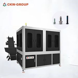 [Hot Item] Optical Inspection Machine Metal Rivet 6'' Head to USA Visual Sorting Equipment