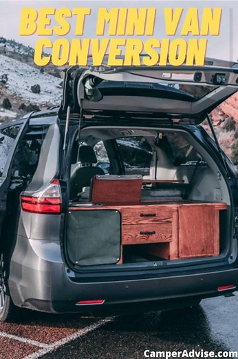 5 Amazing Minivan Camper Conversions