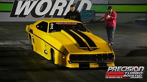 72K views · 3.1K reactions | 6.12 @ 232mph for Mad Max @ Sick Week 2024 Jeff Lutz shows out with a great pass during the final moments of Sick Week testing at Orlando Speed World. Backing up his 6.19 pass from earlier in the day, he lays down a proud 6.12 at 232mph. Jeff has been a long time customer of Precision, and we are proud to call him #PTEBoosted. | Precision Turbo & Engine | Facebook