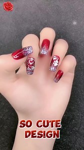 41K views · 238 reactions | So cute design♥️ #tutorialonly #tutorial #nails #nailtech #nailsart #nailstyle #naildesign #nailpro #viralreels #fbreels #reelsfypシ #reelsvideo #reelsfb #tutorialreels #fyp #nailtutorial #homeofbeauty #beauty #beautytips #beautybloggers #fashion #naildesign #nailsartist #happy #love #stressreliever #AmaZing | Home of Beauty | Facebook