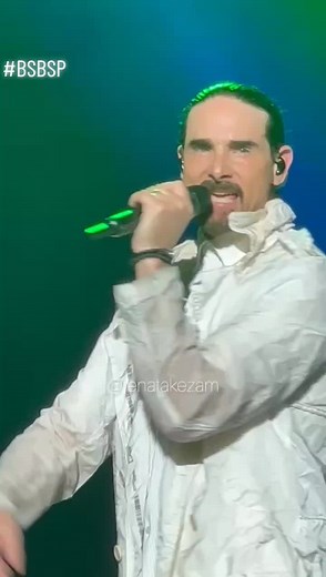 Backstreet Boys Kevin Richardson in Sao Paulo, Brazil