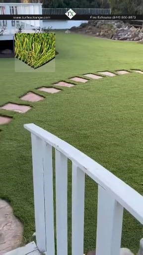 🤫 Don't tell anyone, but... do you want the most stunning lawn without touching a hose? 😉 📞 Call Us: (844) 600-8873 🌐 Visit Us: www.turfexchange.com At Turf Exchange, we’ve spent 4 years designing an artificial turf that is the gold standard in California. Our grass not only looks incredibly realistic, but it's also eco-conscious, PFAS-free, and lead-free. Engineered for California’s intense heat and cool periods, we guarantee 15 years of vibrant green that won't fade in the sun ☀️. It’s the