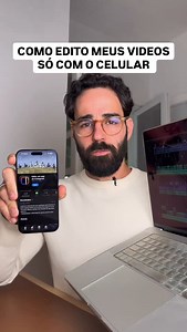 55K views · 1.2K reactions | Como eu edito todos os meus vídeos usando as funções automáticas do Edits #criadordeconteúdo #tecnologia #dicadeedição #dicas | PucciStudio | Facebook