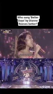 Vocal Battle | Carmelle vs. Eula | Better Days by Dianne Reeves #highnotes #vocals #vocalrange