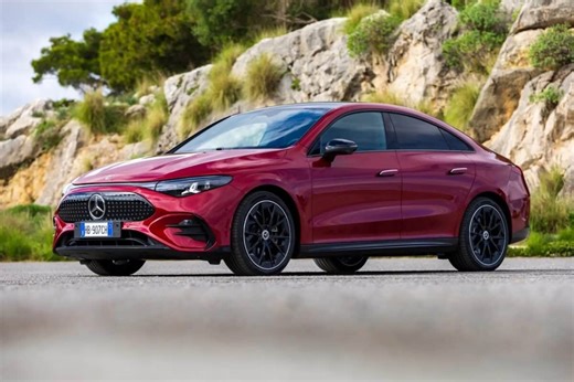 Mercedes CLA 2026: è la Best in Class 2025 nei test Euro NCAP