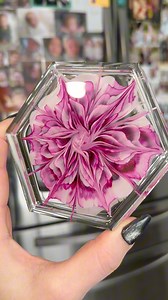 19K views · 815 reactions | Custom order- All magenta flower resin...