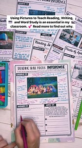Over ten years ago, I started “Tell Me a Story Tuesday” where every week on my blog, I would post a picture and all the reading skills I could teach or review using it. 📸 Since then, it has evolved into one of my favorite teaching practices ever! I use pictures for grammar skills, reading skills, figurative language, and more. It has become an absolute ✨staple✨ in my classroom. Do YOU use pictures to help reinforce reading skills? (Not to be confused with using pictures to guess words!) If you 