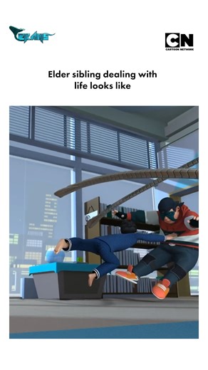 Relatable? ​ #cartoonnetworkindia #ekans | Cartoon Network